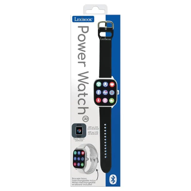 Lexibook Bluetooth smartklocka med pekskärm