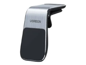 Ugreen magnetyczny uchwyt samochodowy na krate wentylacyjna nawiew srebrny (LP290)