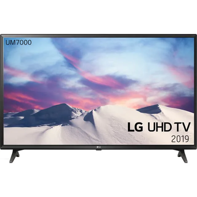 LG 49" UM7000 4K UHD Smart TV