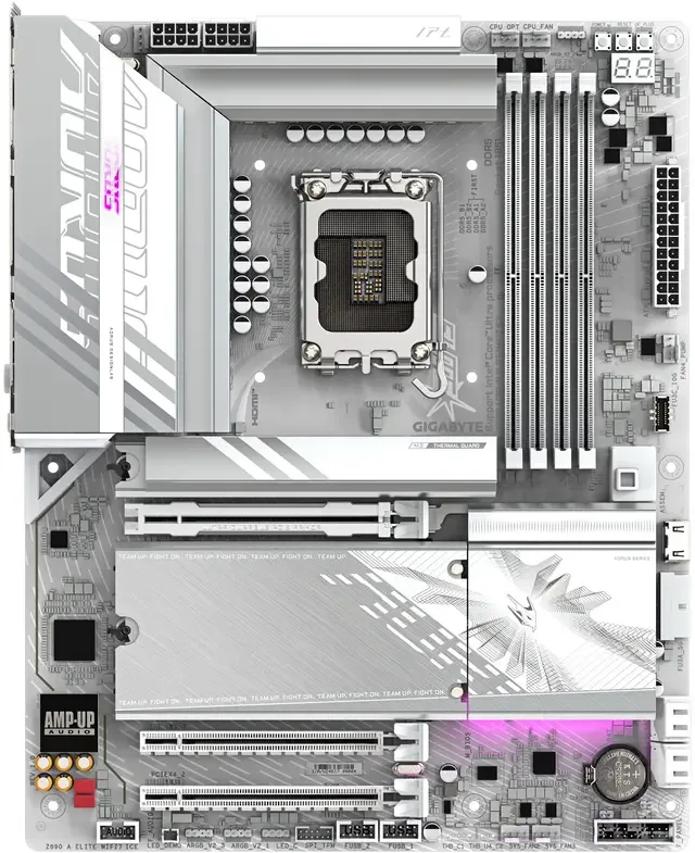 Gigabyte Z890 AORUS ELITE WIFI7 ICE