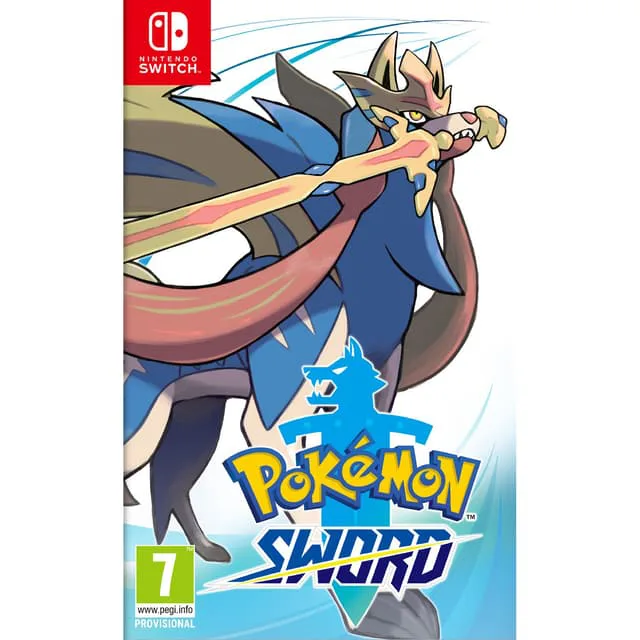 Pokemon Sword Nintendo Switch