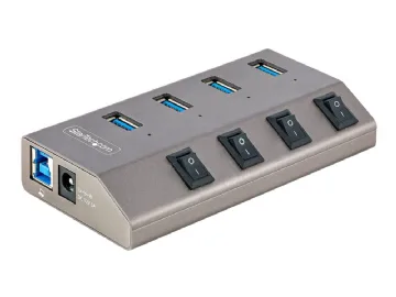 StarTech.com 4-Port Self-Powered USB-C Hub