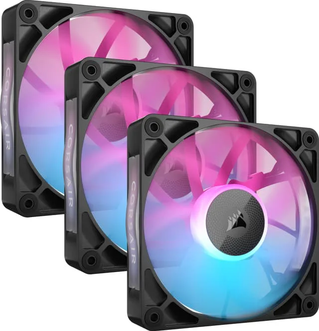 CORSAIR iCUE LINK RX120 RGB 120 mm PWM-Fläkt