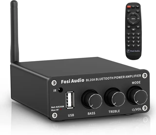 Fosi Audio BL20A 200W Bluetooth 5.0 Home Audio