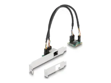 Delock - Nätverksadapter - PCIe Half Mini Card