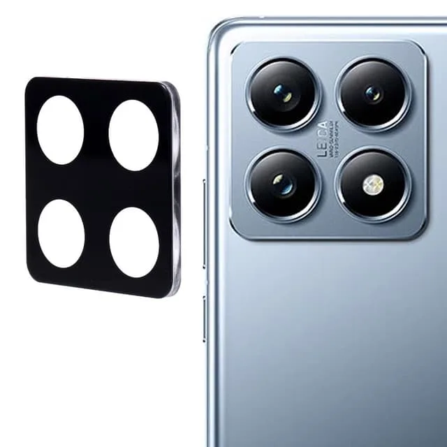 Skalo Xiaomi 14T 3D Linsskydd/Kameraskydd Härdat Glas