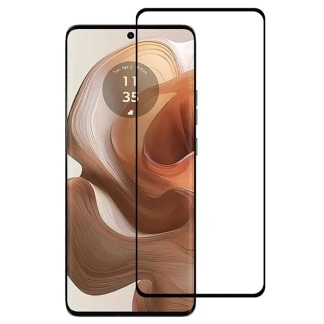 Skalo Motorola Edge 50 Ultra Heltäckande Skärmskydd Härdat Glas
