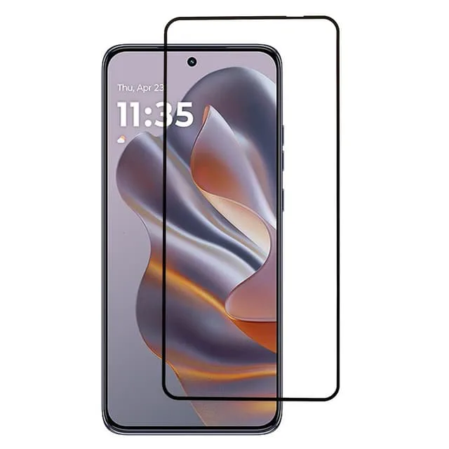 Skalo Motorola Edge 50 Neo 5G Heltäckande Skärmskydd Härdat Glas