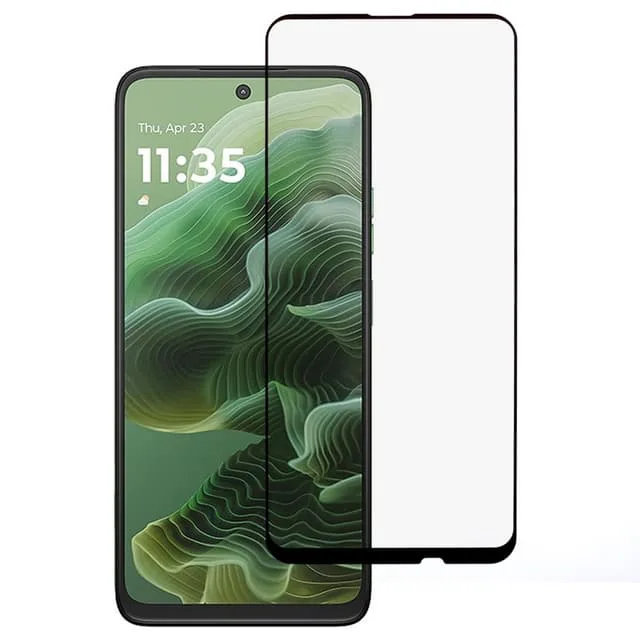 Skalo Motorola Moto G35 5G Heltäckande Skärmskydd Härdat Glas