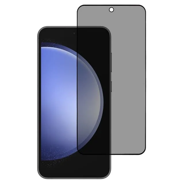 Skalo Samsung Galaxy S24 FE Privacy Skärmskydd Härdat Glas