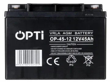 VOLT POLAND AGM OPTI 12V 45 Ah VRLA BATTERY