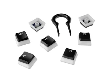 HyperX Pudding Keycaps Taster Sort