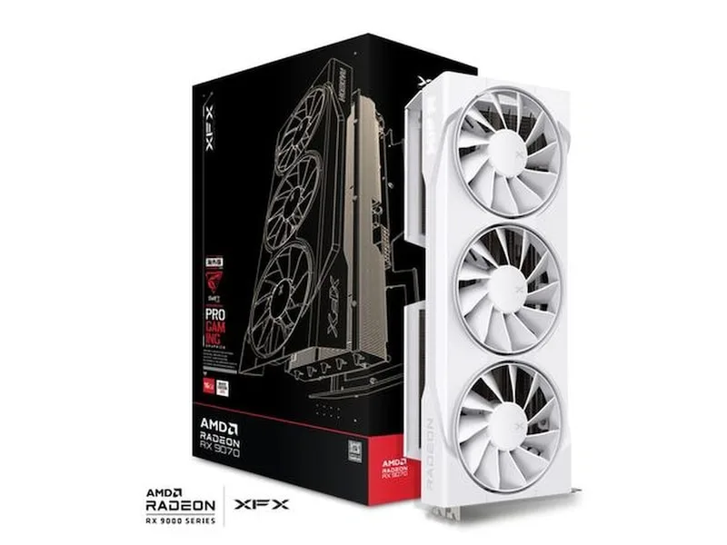 XFX Swift Radeon RX 9070 OC