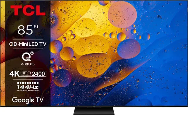 TCL 85" MQLED85 4K MINI-LED TV