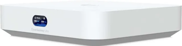 Ubiquiti UniFi Cloud Gateway Ultra router
