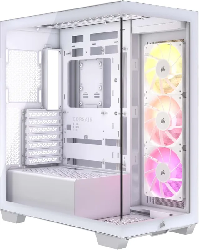 Corsair 3500X Mid-Tower ATX PC-Chassi Med Dubbla Kammare