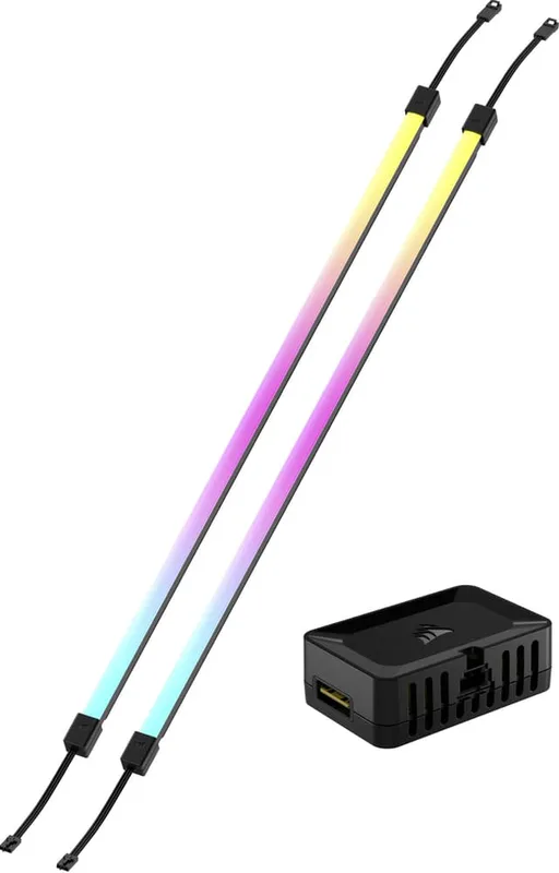 Corsair iCUE LINK LS430 Aurora RGB ljusremssats (2st)