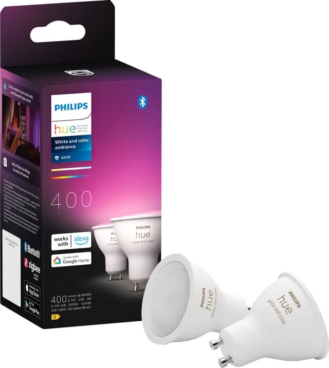 Philips HUE WAC glödlampa 4,2W GU10 ( 2