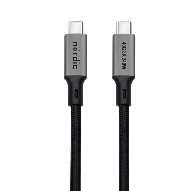 NÖRDIC 3m USB4 kabel