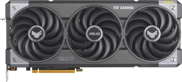 Asus Radeon RX 9070 TUF Gaming OC