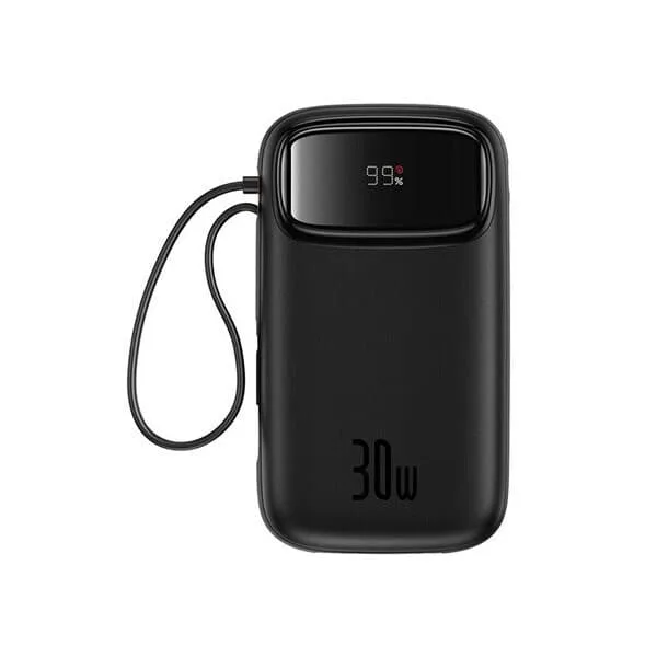 Baseus QPow 2 Powerbank 30W 20000mAh med 2xUSB-C
