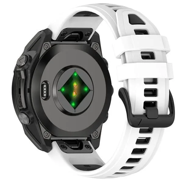 Silikonarmband till Garmin Fenix 8 43mm