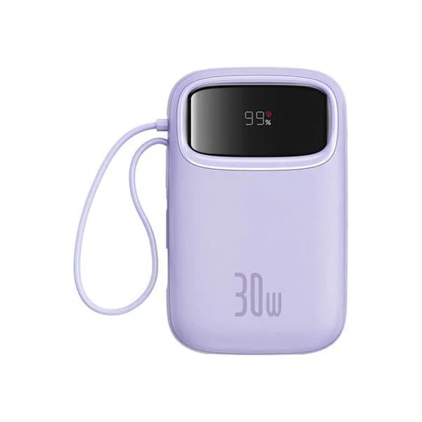 Baseus QPow 2 Powerbank 30W 10000mAh med 2xUSB-C