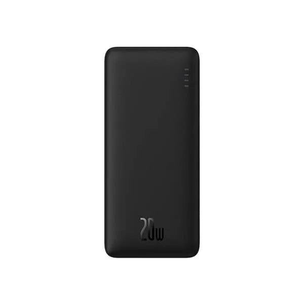 Baseus Airpow Powerbank med tvåvägs snabbladdning 20W 20000mAh