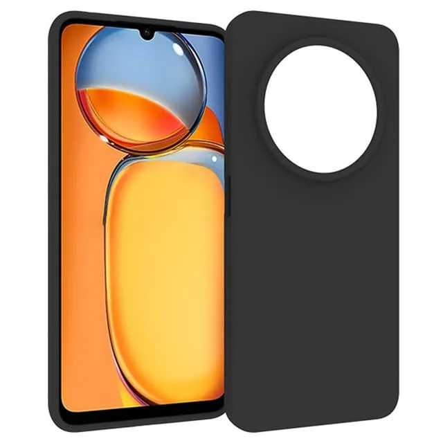 MTK För Xiaomi Redmi 14C Anti-Fingerprint TPU