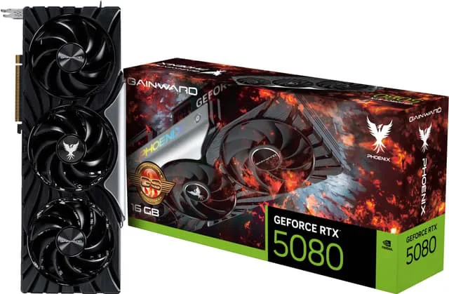 Gainward GeForce RTX 5080 Phantom GS