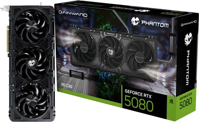 Gainward GeForce RTX 5080 Phantom