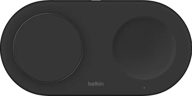 Belkin BoostCharge Pro 2-in-1 trådlös laddningsplatta