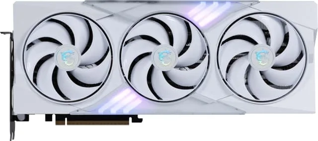 MSI GeForce RTX 5080 Gaming Trio OC White