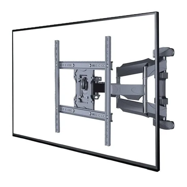 24 Full Motion väggfäste för 32-75"" TV-apparater