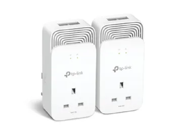 TP-Link PG2400P KIT G.hn2400 Passthrough Powerline Kit