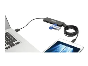 Eaton Tripp Lite series 4-Port Portable Slim USB 3.0 Superspeed Hub