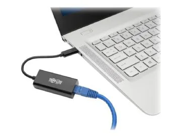 Eaton Tripp Lite Series USB C to Gigabit Ethernet Adapter
