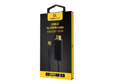 Cablexpert Videokort HDMI hane till USB-C hane