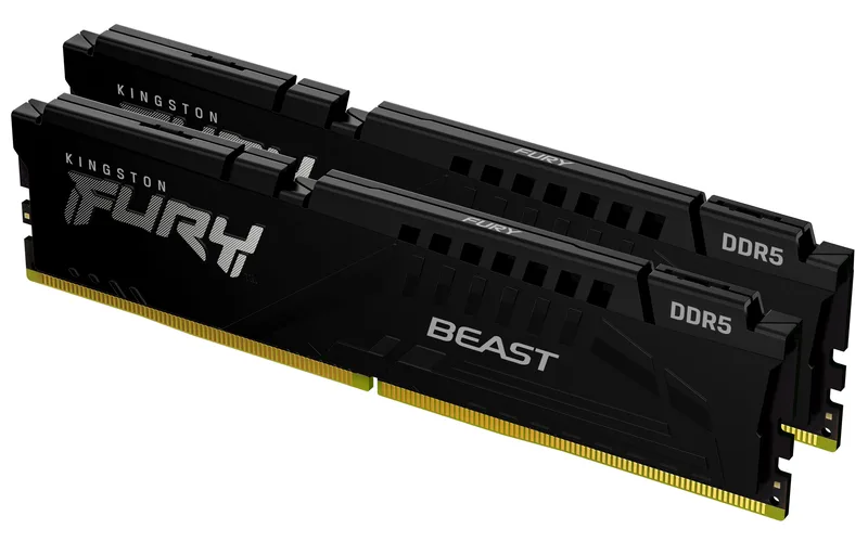 Kingston FURY Beast 64GB:2x32GB DDR5 RAM 2600MHz