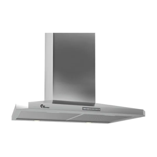 Thermex Decor 787 vägghängd köksfläkt, 70 cm stål