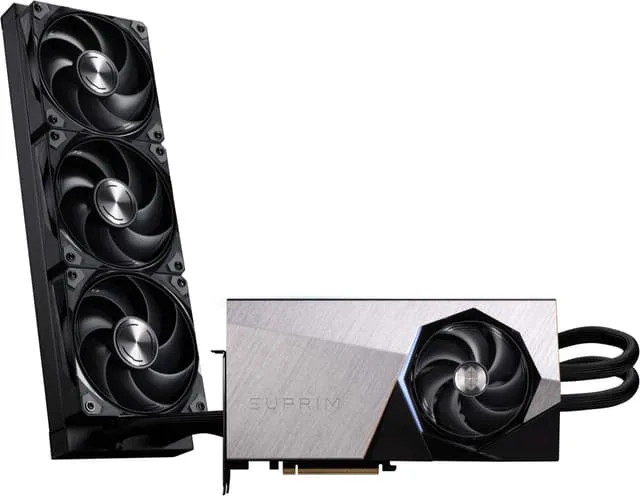 MSI GeForce RTX 5090 SUPRIM LIQUID SOC