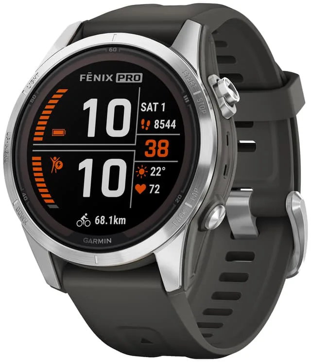 Garmin fenix 7S Pro Solar Edition 42mm