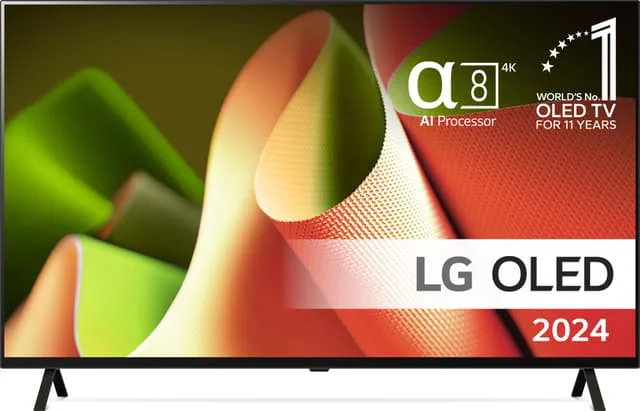 LG 55" B4 4K OLED TV