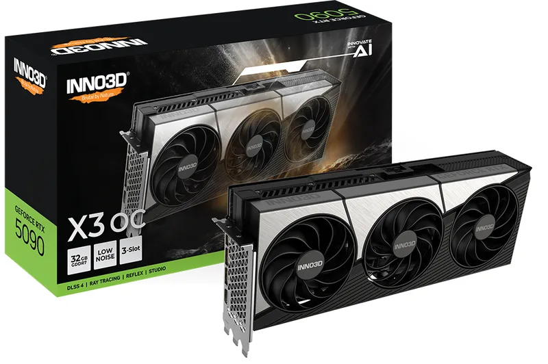Inno3D GeForce RTX 5090 X3 OC