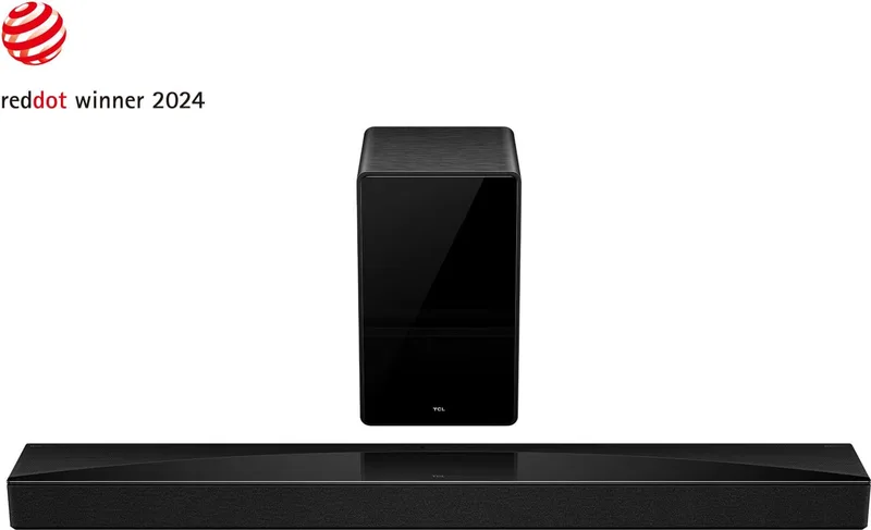 TCL Q75H 5.1.2 Dolby Atmos Soundbar-ljudsystem