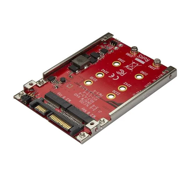 StarTech.com M.2 till SATA-adapter
