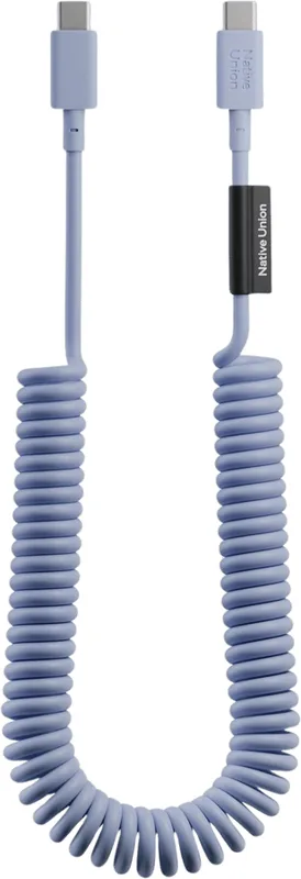 Native Union POP Cable XL USB-C till USB-C 60W 2.4M Azur