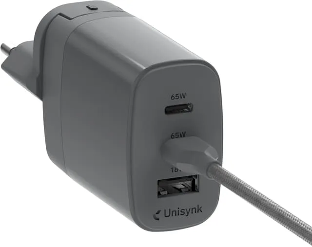 Unisynk 3-ports universalladdare