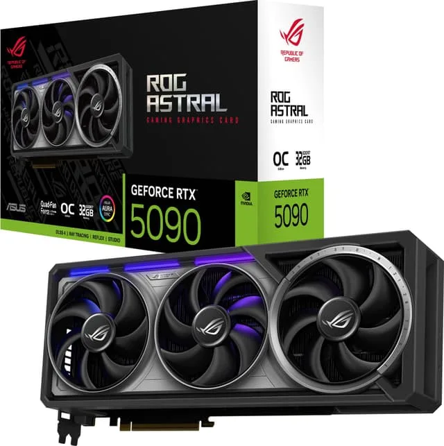 Asus ROG Astral GeForce RTX 5090 32GB