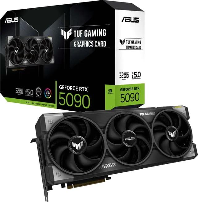 Asus TUF Gaming GeForce RTX 5090 32GB